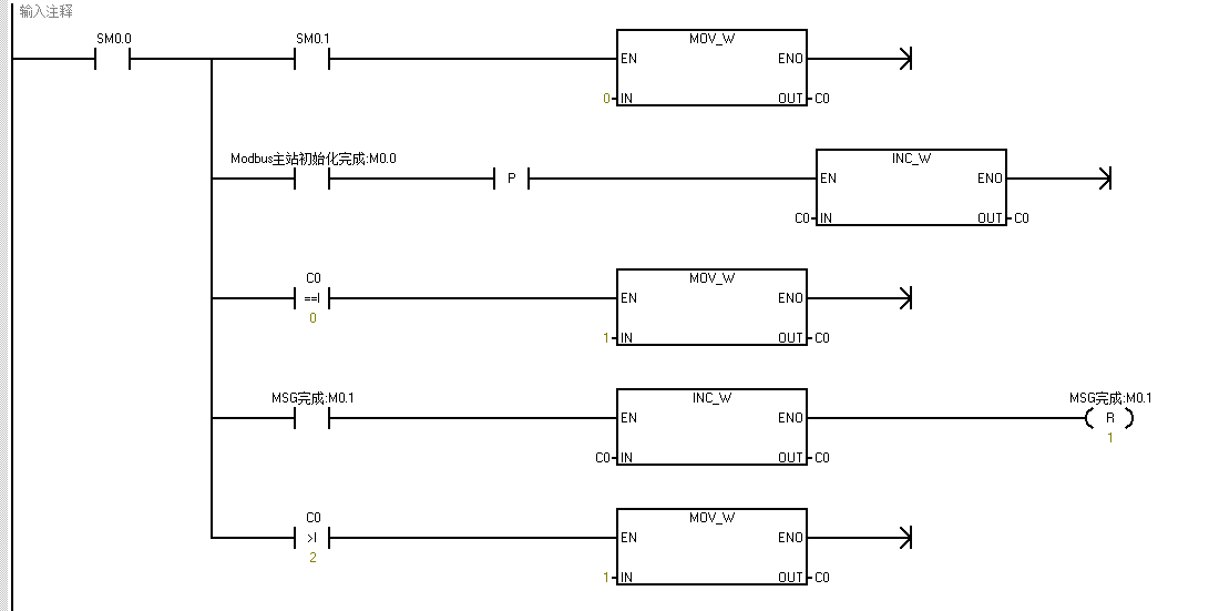 ӯԶUN 200 SMART Modbus RTU