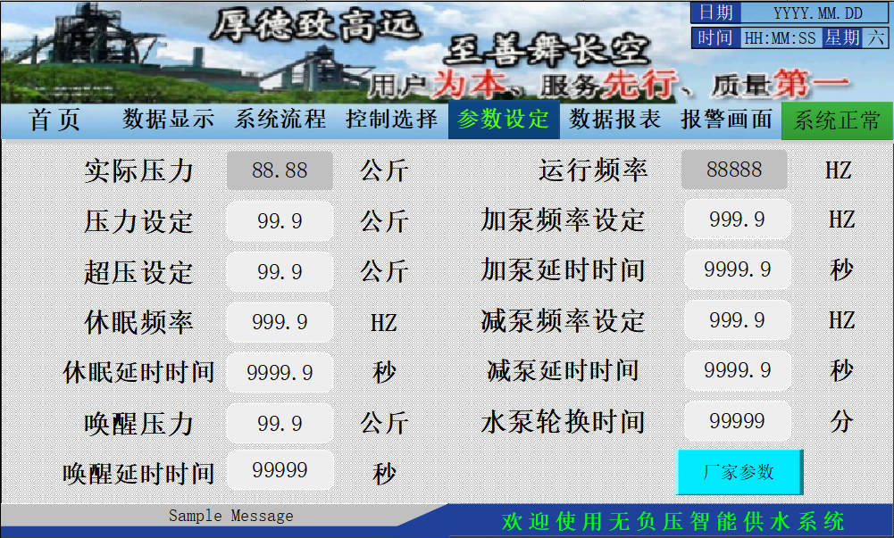 ӯSMART PLCںѹˮϵӦ